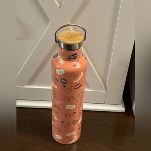 Disney Parks Critter Chaos Pluto Water Bottle Meeko Pluto 34 Oz New BB19